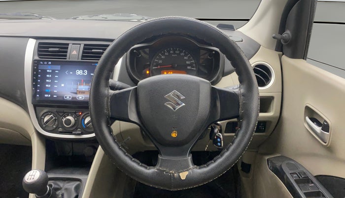 2017 Maruti Celerio VXI, Petrol, Manual, 56,588 km, Steering Wheel Close Up