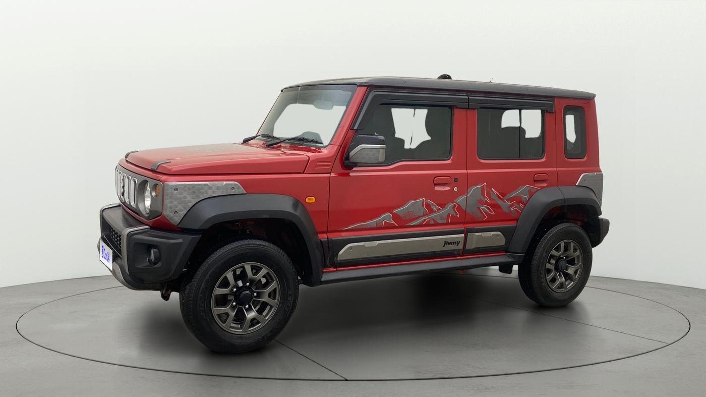 2023 Maruti JIMNY ALPHA ALL GRIP PRO MT, Petrol, Manual, 26,680 km, Left Front Diagonal