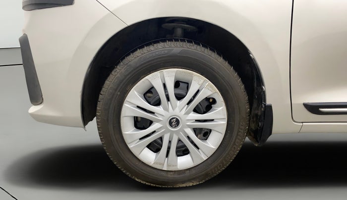 2020 Maruti Ertiga VXI CNG, CNG, Manual, 58,471 km, Left Front Wheel