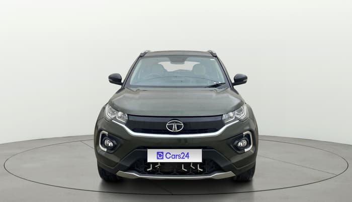 2021 Tata NEXON XZA PLUS SUNROOF PETROL, Petrol, Automatic, 58,864 km, Front
