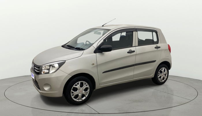 2016 Maruti Celerio VXI AMT, Petrol, Automatic, 48,490 km, Left Front Diagonal