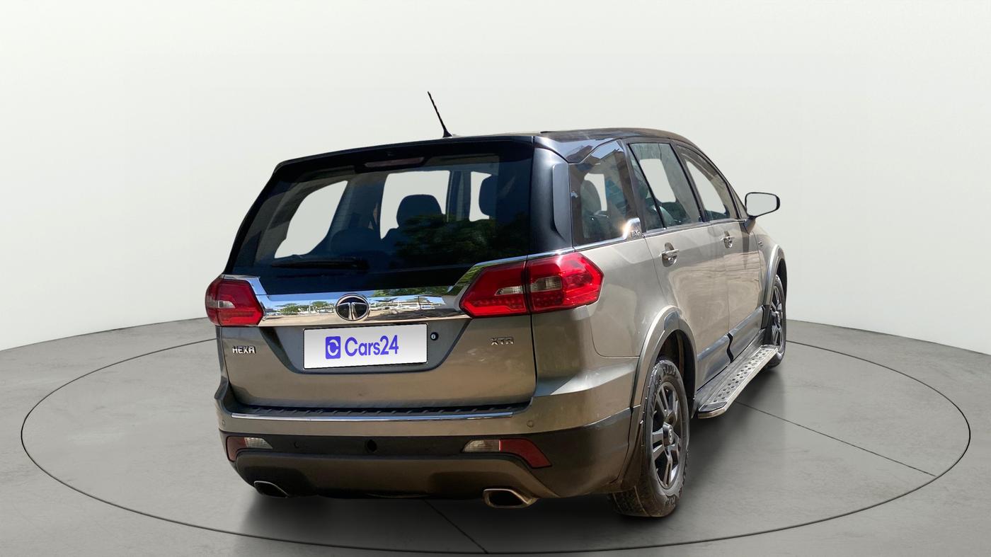 2019 Tata Hexa XTA 4X2 7 STR, Diesel, Automatic, 95,545 km, Right Back Diagonal