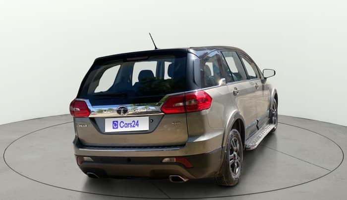 2019 Tata Hexa XTA 4X2 7 STR, Diesel, Automatic, 95,640 km, Right Back Diagonal