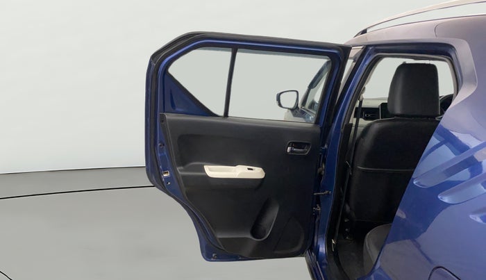 2021 Maruti IGNIS ALPHA 1.2, Petrol, Manual, 39,415 km, LHS Rear Door