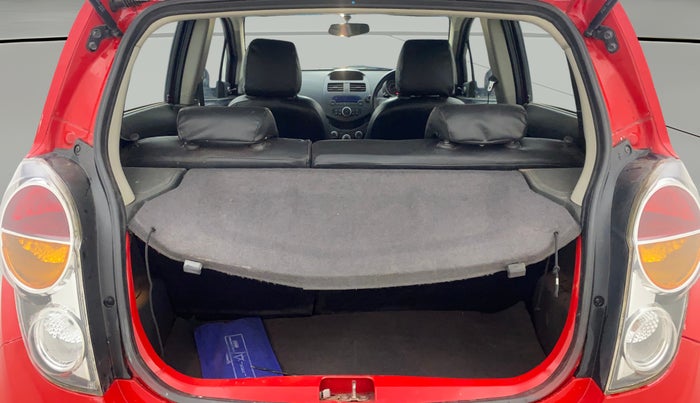 2012 Chevrolet Beat LT DIESEL, Diesel, Manual, 58,126 km, Boot Open Zoomed View