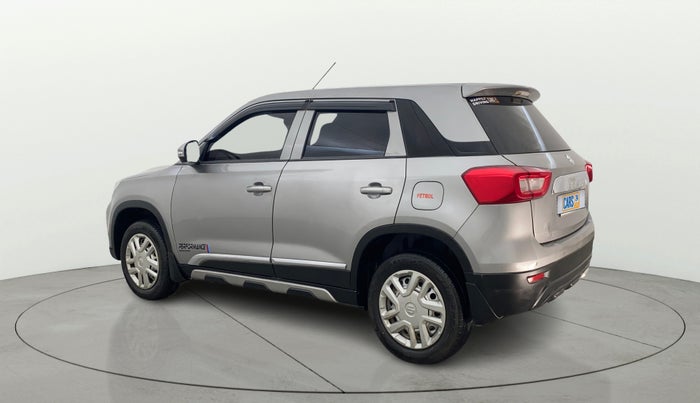 2021 Maruti Vitara Brezza LXI, Petrol, Manual, 26,190 km, Left Back Diagonal