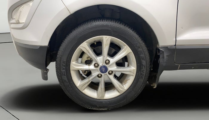 2019 Ford Ecosport TITANIUM 1.5L PETROL, Petrol, Manual, 38,064 km, Left Front Wheel