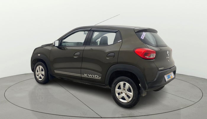 2019 Renault Kwid RXT 1.0 AMT, Petrol, Automatic, 29,160 km, Left Back Diagonal