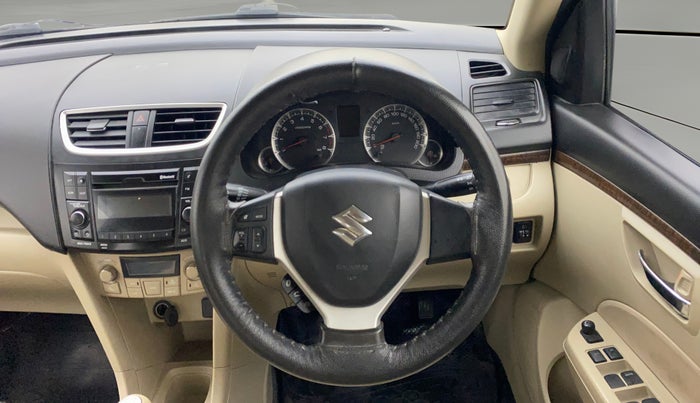 2016 Maruti Swift Dzire ZXI, Petrol, Manual, 78,852 km, Steering Wheel Close Up