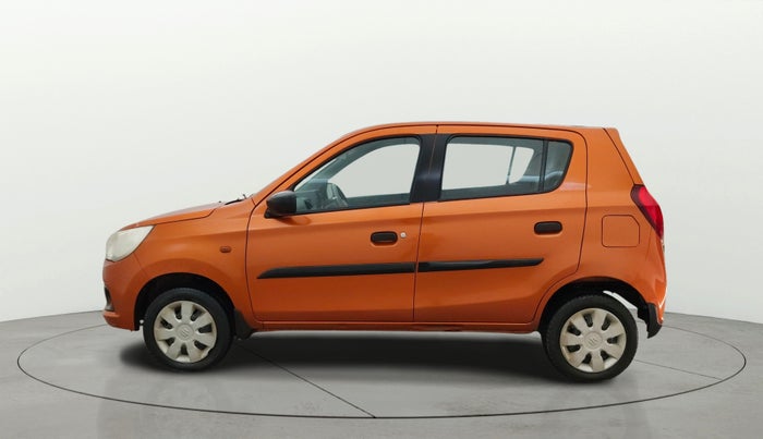2015 Maruti Alto K10 VXI AMT, Petrol, Automatic, 69,553 km, Left Side