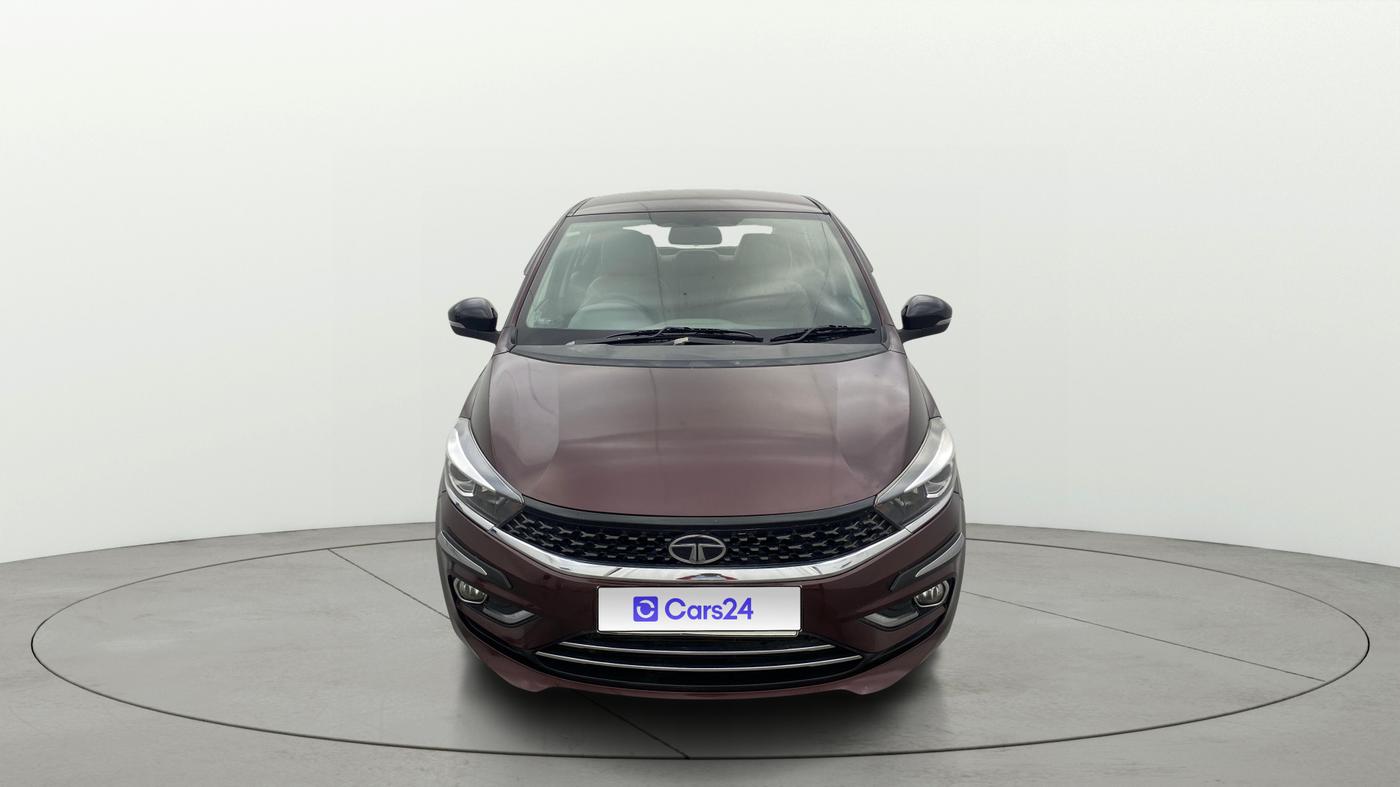 2021 Tata TIGOR XZ PLUS PETROL, Petrol, Manual, 45,688 km, Front