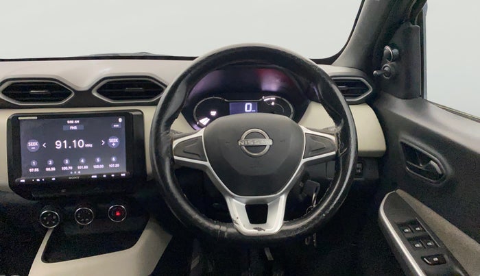 2021 Nissan MAGNITE XE, Petrol, Manual, 29,360 km, Steering Wheel Close Up