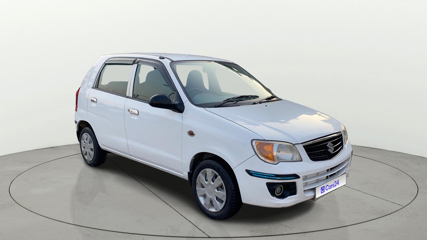 2014 Maruti Alto K10 VXI, Petrol, Manual, 69,702 km, Right Front Diagonal