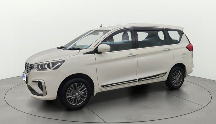 2021 Maruti Ertiga ZXI SHVS, Petrol, Manual, 61,245 km, Left Front Diagonal