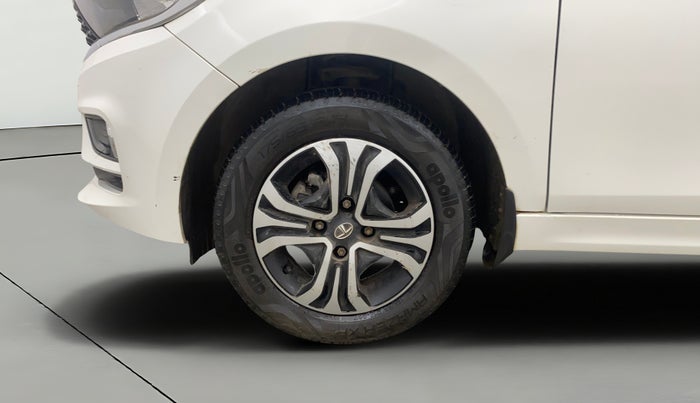 2021 Tata Tiago XTA PETROL, Petrol, Automatic, 10,503 km, Left Front Wheel