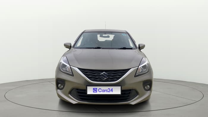 2021 Maruti Baleno ZETA PETROL 1.2, Petrol, Manual, 65,371 km, Front