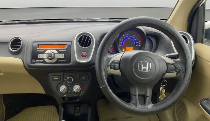 2014 Honda Mobilio 1.5L I-VTEC S, Petrol, Manual, 74,111 km, Steering Wheel Close Up