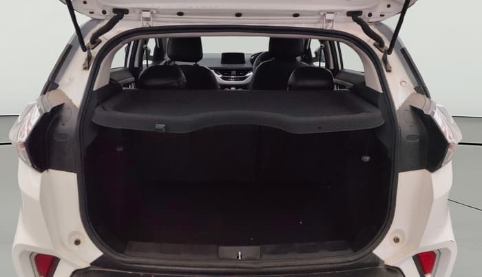 2022 Tata NEXON XZ PLUS PETROL DUAL TONE, Petrol, Manual, 41,984 km, Boot Open Zoomed View