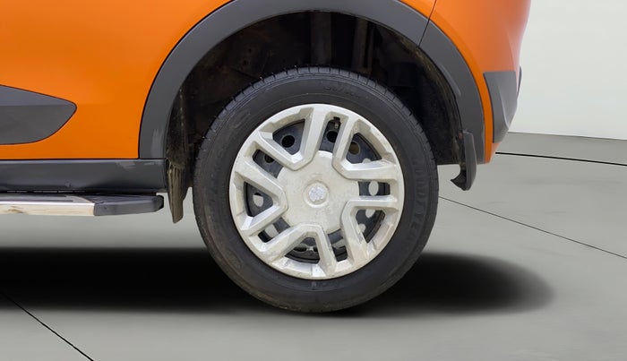 2018 Tata NEXON XZ PETROL, Petrol, Manual, 26,040 km, Left Rear Wheel
