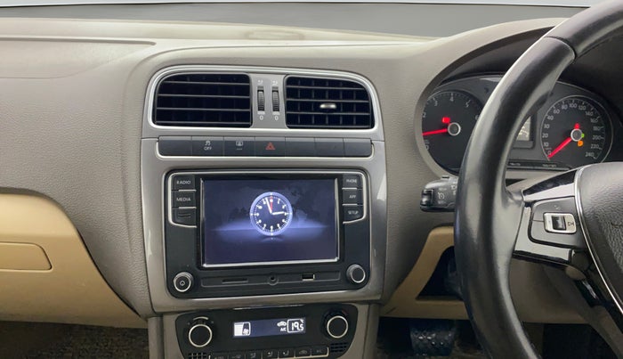 2019 Volkswagen Vento HIGHLINE PETROL AT, Petrol, Automatic, 1,03,074 km, Air Conditioner