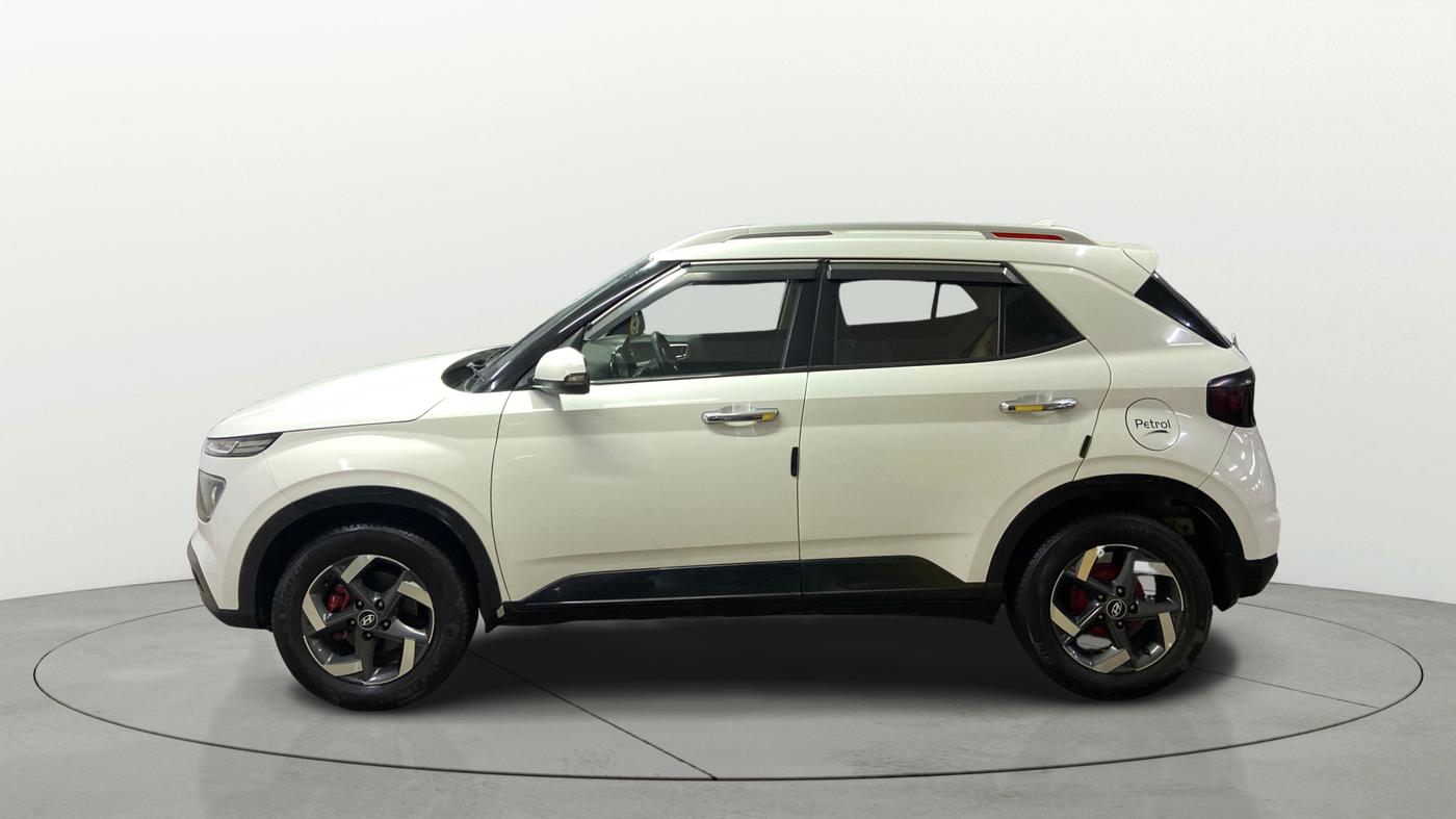 2019 Hyundai VENUE SX PLUS 1.0 TURBO DCT, Petrol, Automatic, 96,618 km, Left Side