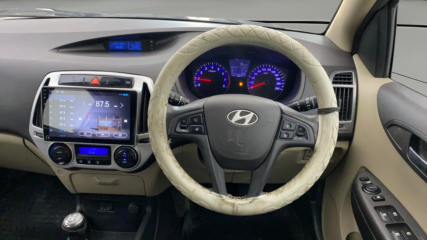 2014 Hyundai i20 ASTA 1.2, Petrol, Manual, 79,659 km, Steering Wheel Close Up