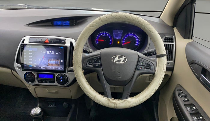 2014 Hyundai i20 ASTA 1.2, Petrol, Manual, 79,598 km, Steering Wheel Close Up
