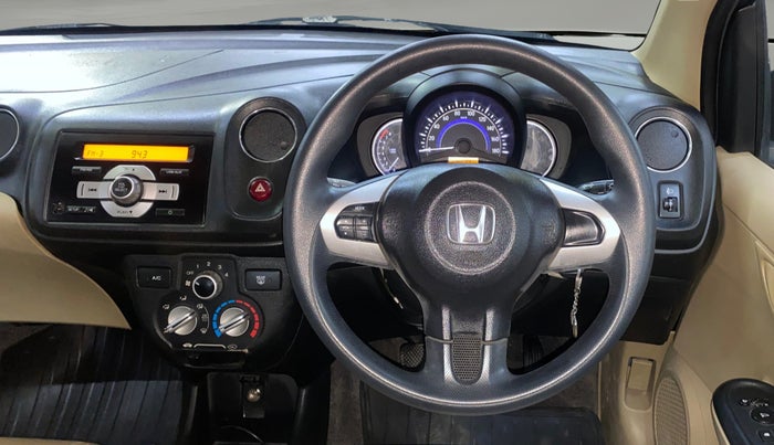 2015 Honda Amaze 1.2L I-VTEC S, Petrol, Manual, 6,293 km, Steering Wheel Close Up