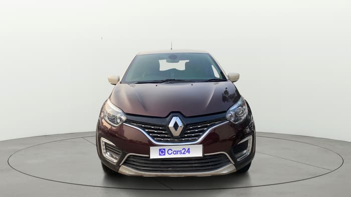 2017 Renault Captur RXT PETROL, Petrol, Manual, 64,532 km, Front
