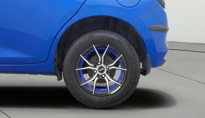 2024 Maruti Swift VXi AMT, Petrol, Automatic, 5,478 km, Left Rear Wheel