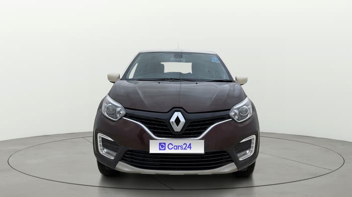 2018 Renault Captur RXT PETROL DUAL TONE, Petrol, Manual, 58,516 km, Front