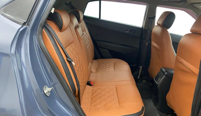 2017 Hyundai Creta S 1.4 DIESEL, Diesel, Manual, 1,16,678 km, Right Side Rear Door Cabin