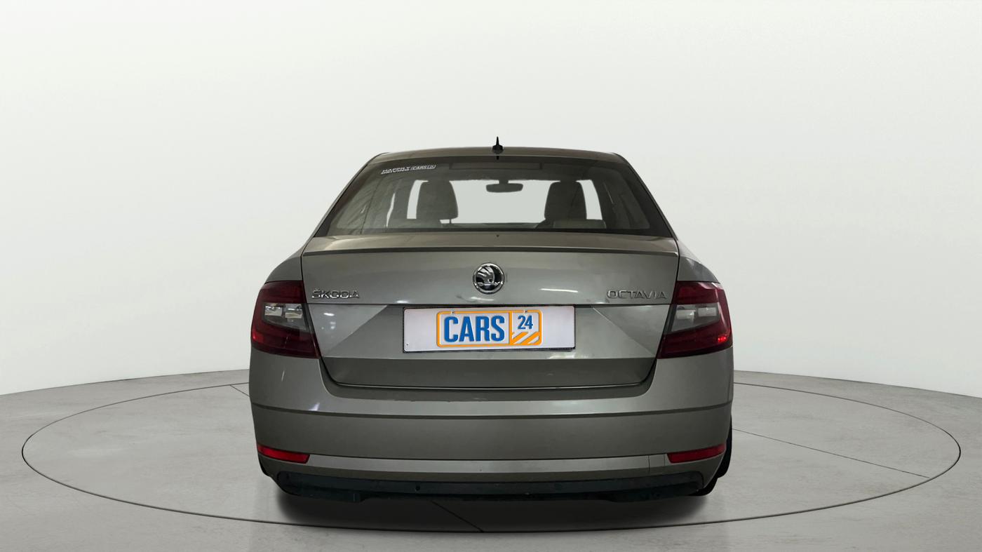 2019 Skoda Octavia L&K 1.8 TSI AT, Petrol, Automatic, 86,649 km, Back/Rear