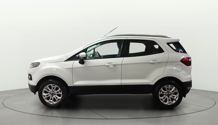2015 Ford Ecosport TITANIUM 1.5L DIESEL, Diesel, Manual, 1,17,932 km, Left Side
