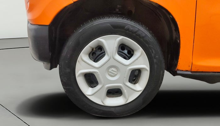 2021 Maruti S PRESSO VXI PLUS AMT, Petrol, Automatic, 49,254 km, Left Front Wheel