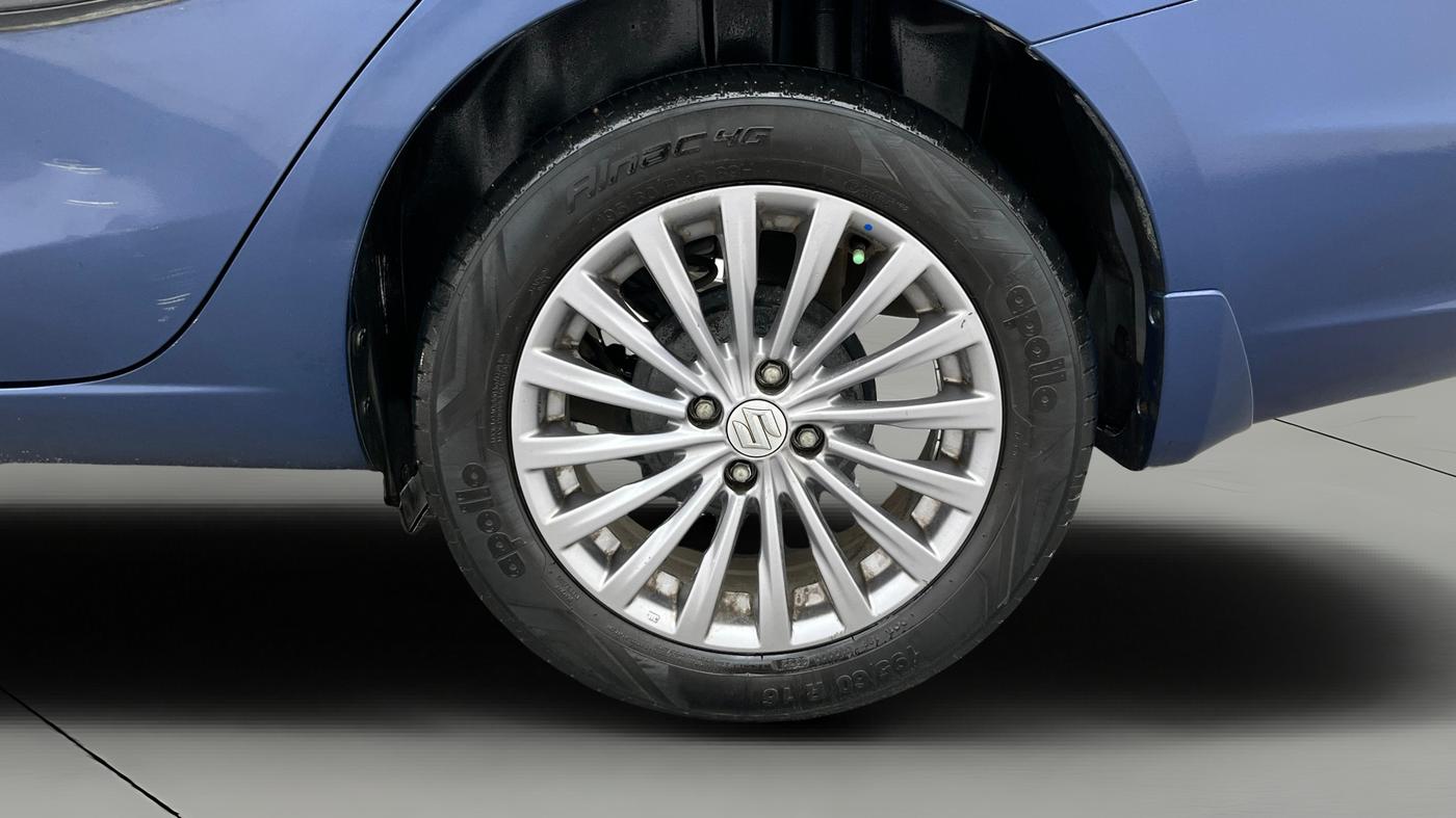 2018 Maruti Ciaz ALPHA  AT 1.4  PETROL, Petrol, Automatic, 69,712 km, Left Rear Wheel