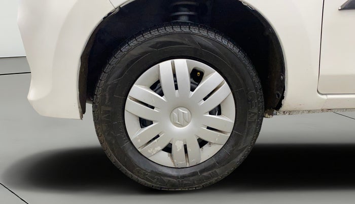 2017 Maruti Alto 800 VXI, Petrol, Manual, 57,514 km, Left Front Wheel