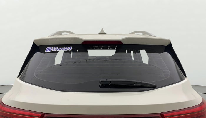 2024 MG HECTOR PLUS SHARP PRO 1.5 TURBO MT 7 STR, Petrol, Manual, 11,010 km, Rear Windshield