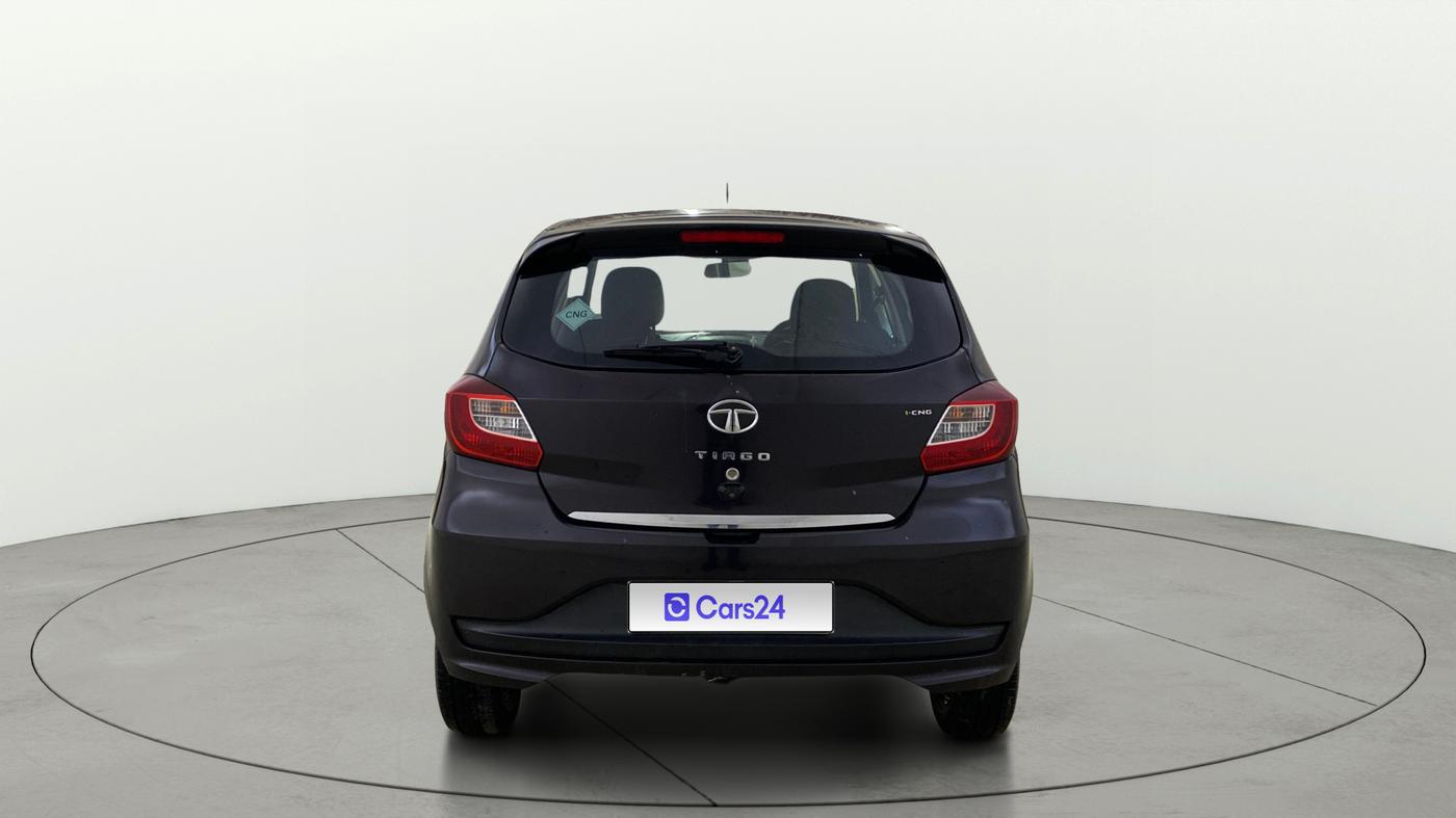 2022 Tata Tiago XZ PLUS CNG, CNG, Manual, 21,445 km, Back/Rear