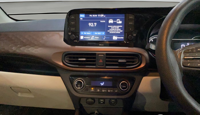 2020 Hyundai AURA SX PLUS 1.2 AMT, Petrol, Automatic, 52,764 km, Air Conditioner