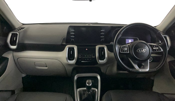 2021 KIA SONET HTX 1.5, Diesel, Manual, 75,434 km, Dashboard