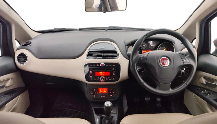 2016 Fiat Linea EMOTION 1.4 L T JET, Petrol, Manual, 22,223 km, Dashboard