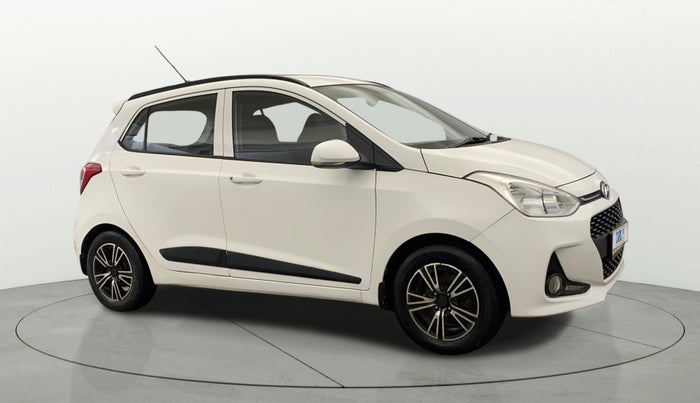 2018 Hyundai Grand i10 SPORTZ 1.2 KAPPA VTVT, CNG, Manual, 92,587 km, Right Front Diagonal