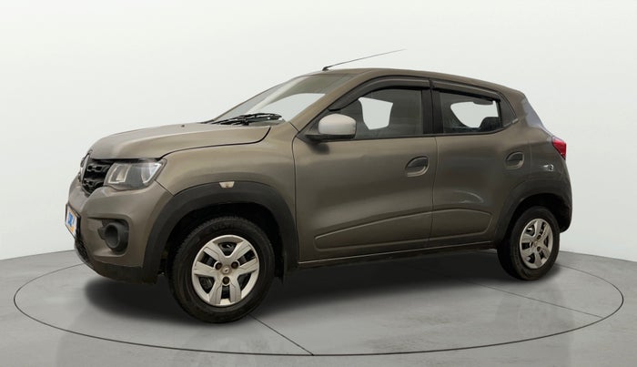 2017 Renault Kwid RXL 1.0 AMT, Petrol, Automatic, 65,316 km, Left Front Diagonal
