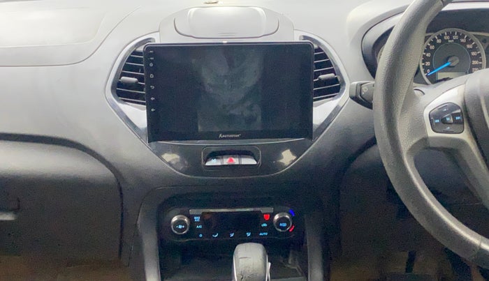 2016 Ford New Figo TITANIUM 1.5 PETROL AT, Petrol, Automatic, 51,020 km, Air Conditioner