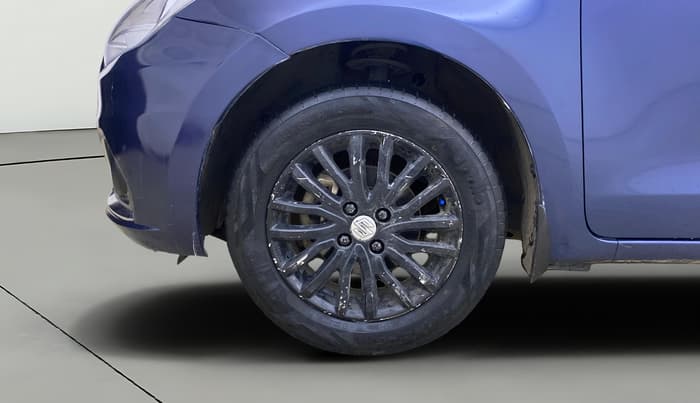 2022 Maruti Dzire ZXI CNG, CNG, Manual, 60,608 km, Left Front Wheel