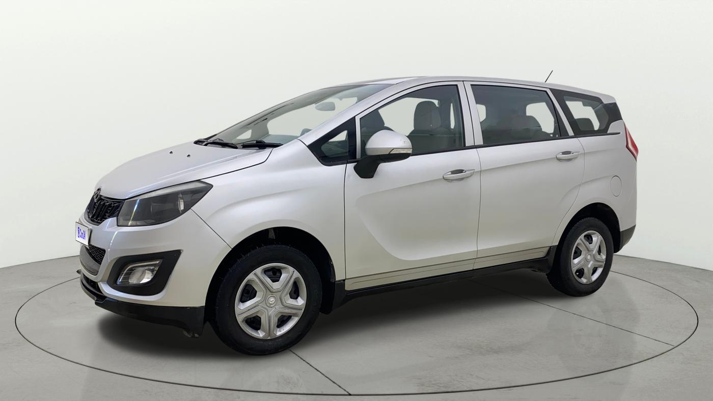 2019 Mahindra MARAZZO M4 8 STR, Diesel, Manual, 1,10,656 km, Left Front Diagonal