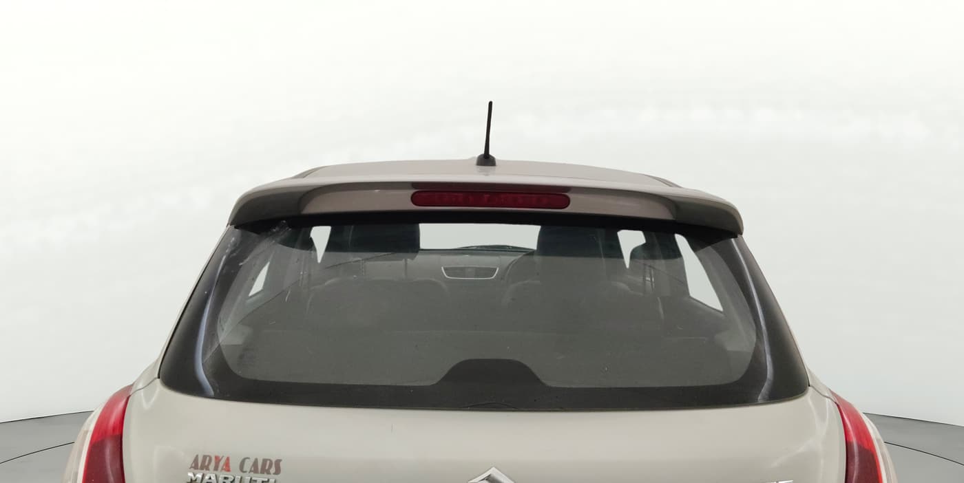 2013 Maruti Swift VXI, Petrol, Manual, 21,231 km, Rear Windshield