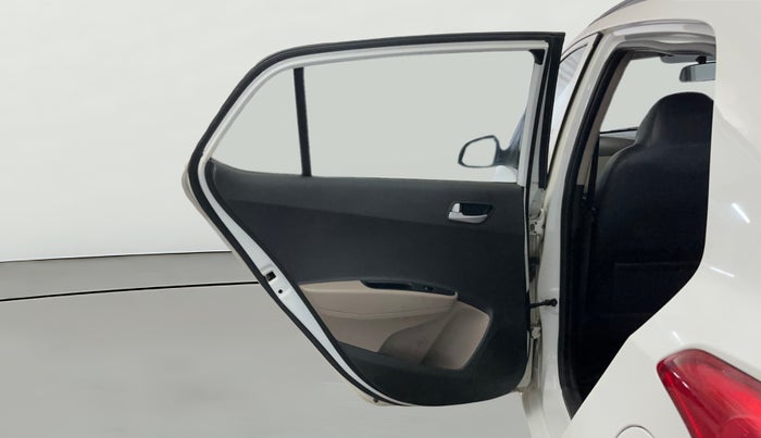 2016 Hyundai Grand i10 SPORTZ 1.2 KAPPA VTVT, Petrol, Manual, 78,016 km, LHS Rear Door