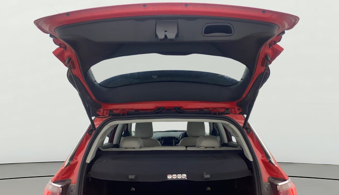 2017 Jeep Compass LIMITED (O) 1.4 PETROL AT, Petrol, Automatic, 24,783 km, Boot Door Open